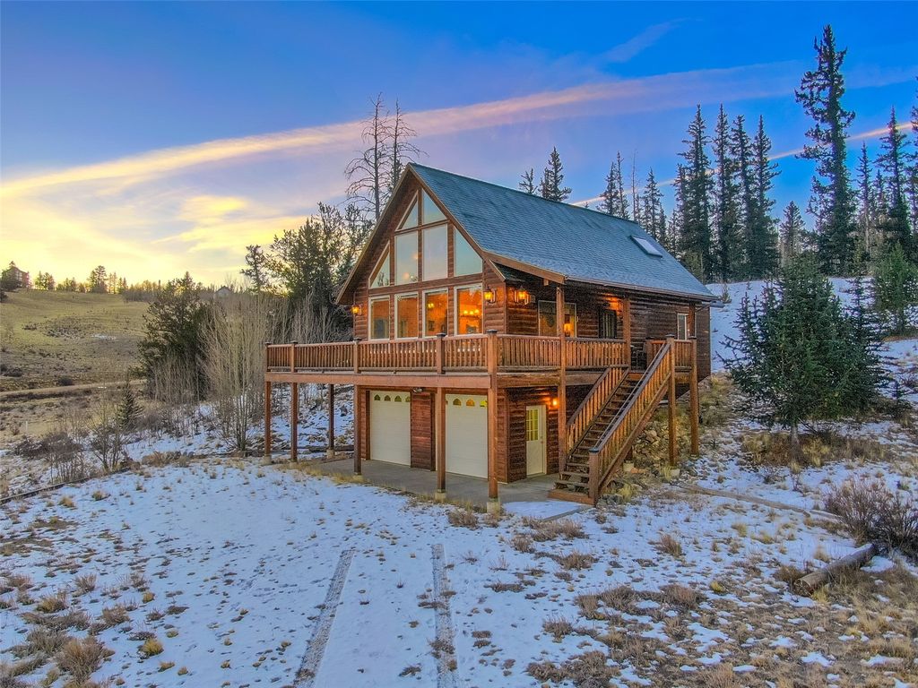 Photo of 1081 Travois Road, Como, CO 80432 (MLS # S1067433)