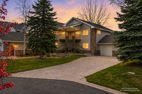 Photo of 1485 Mustang Run #A, Steamboat Springs, CO 80487 (MLS # S1068648)