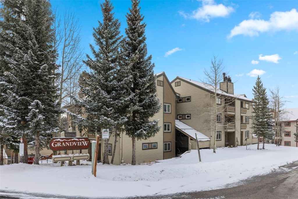 Photo of 1001 Grandview Drive #16, Breckenridge, CO 80424 (MLS # S1064219)