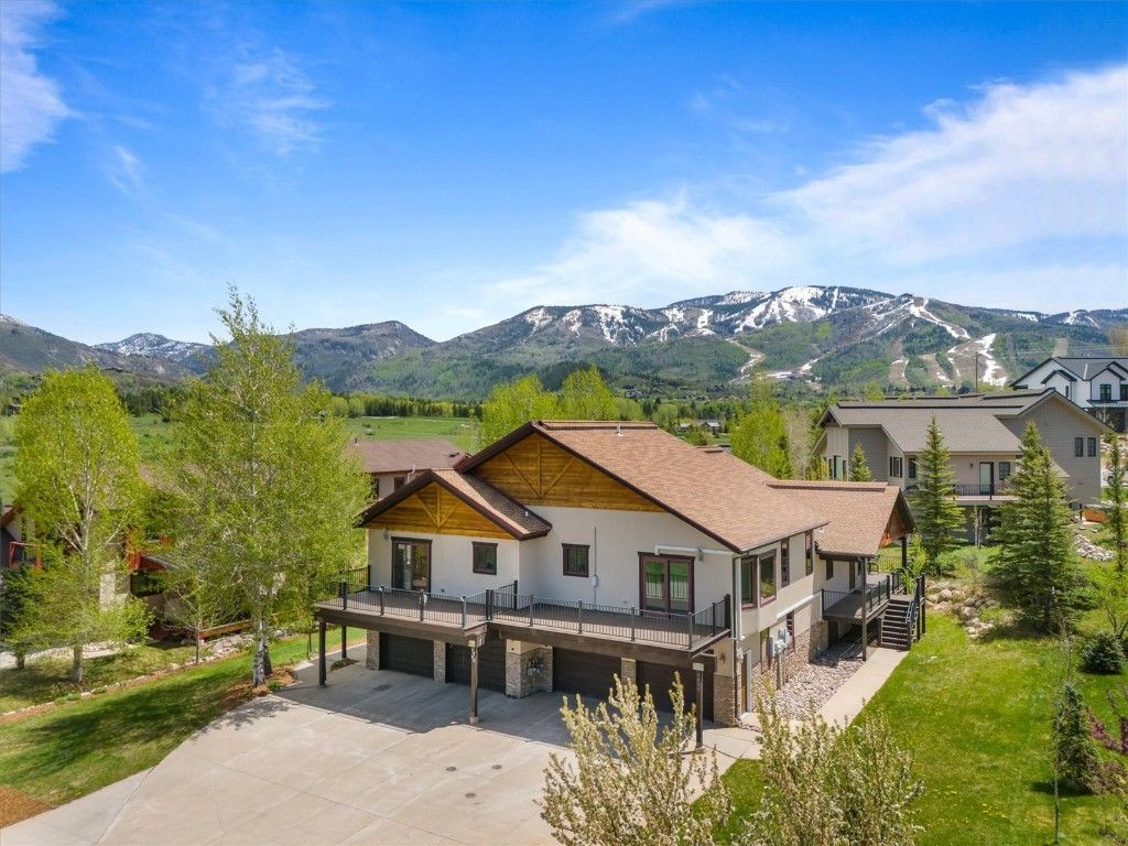 Photo of 1090 Longview Circle #Lot 2, Steamboat Springs, CO 80487 (MLS # S1057870)