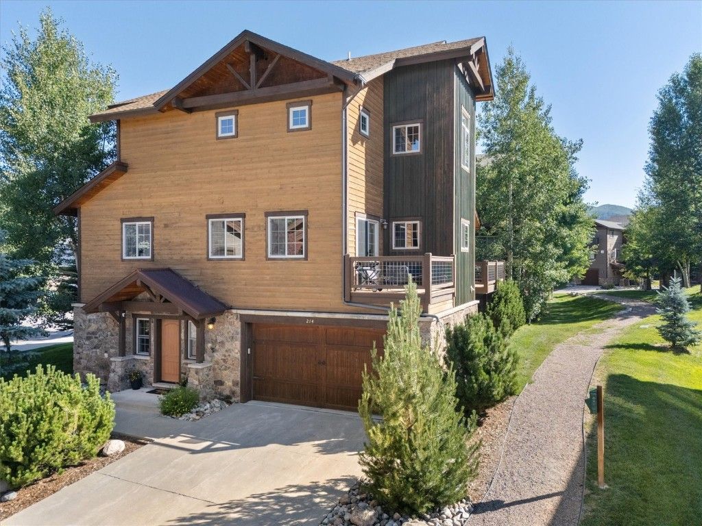 Photo of 214 Willett Heights Trail, Steamboat Springs, CO 80487 (MLS # S1061395)