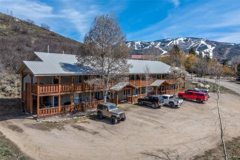 Photo of 620 Anglers Drive #12, Steamboat Springs, CO 80487 (MLS # S1067571)