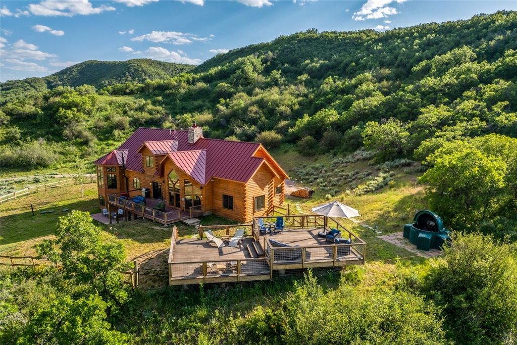Photo of 31055 Deerwood Ranch Road, Oak Creek, CO 80467 (MLS # S1059847)