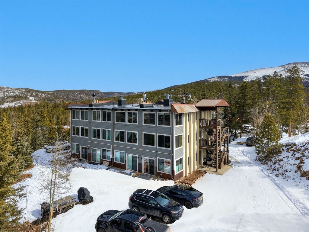 Photo of 225 Overlook Drive #4A, Breckenridge, CO 80424 (MLS # S1066325)