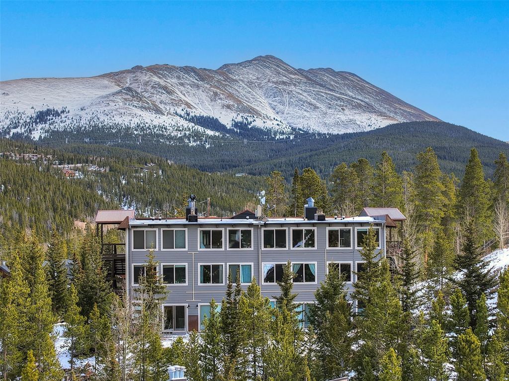 Photo of 225 Overlook Drive #4A, Breckenridge, CO 80424 (MLS # S1066325)