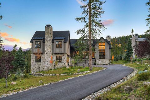 Photo of 257 Barton Ridge Drive, Breckenridge, CO 80424 (MLS # S1066199)