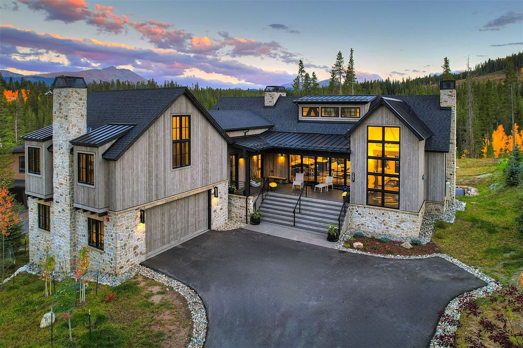 Photo of 257 Barton Ridge Drive, Breckenridge, CO 80424 (MLS # S1066199)