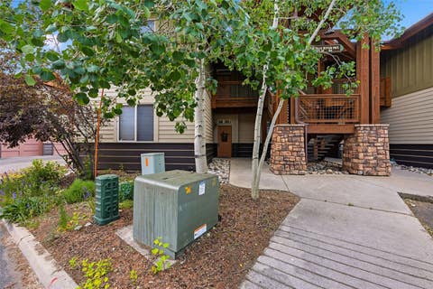 Photo of 844 Blue River Parkway #B1, Silverthorne, CO 80498 (MLS # S1070574)