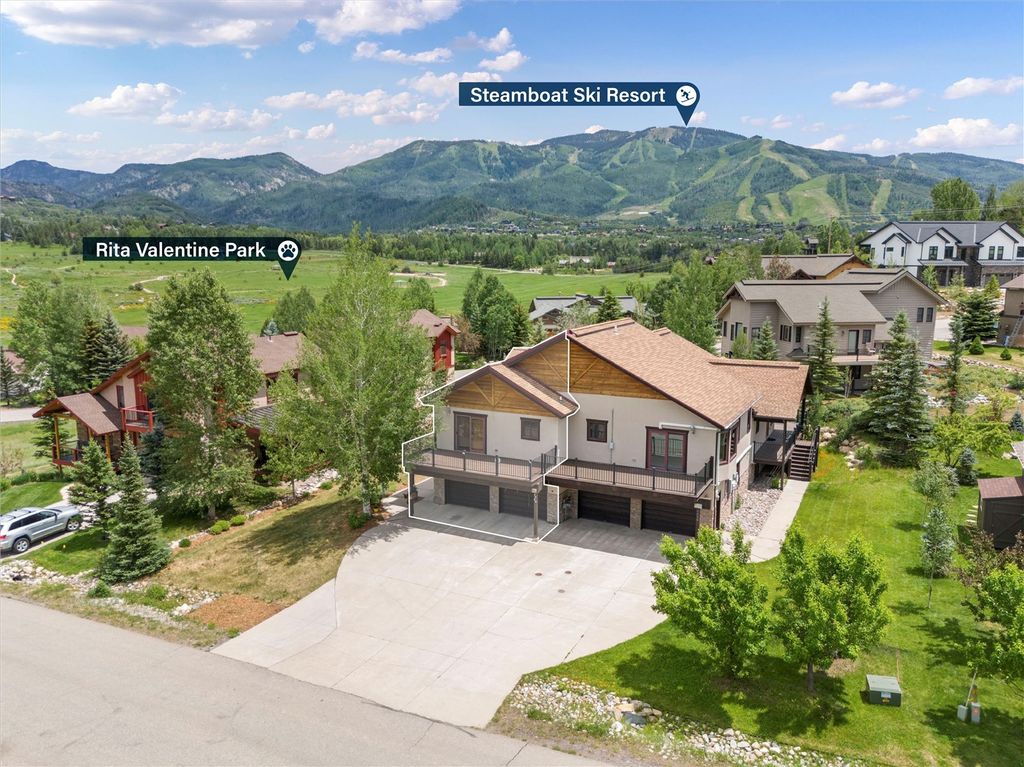 Photo of 1088 Longview Circle #1, Steamboat Springs, CO 80487 (MLS # S1066203)