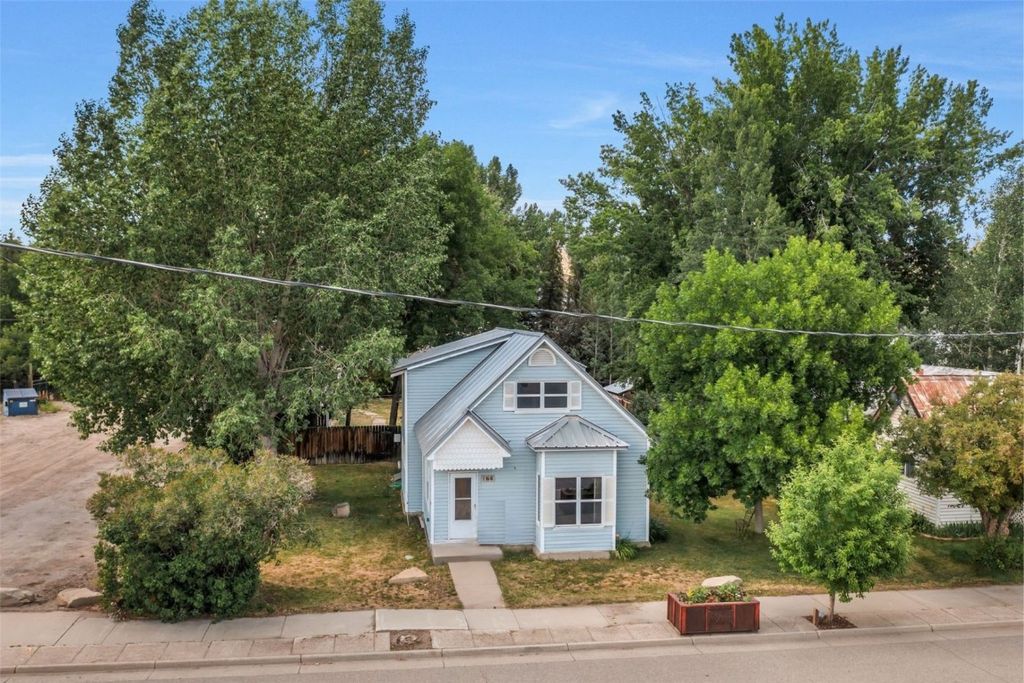 Photo of 186 E Jefferson Avenue, Hayden, CO 81639 (MLS # S1061348)