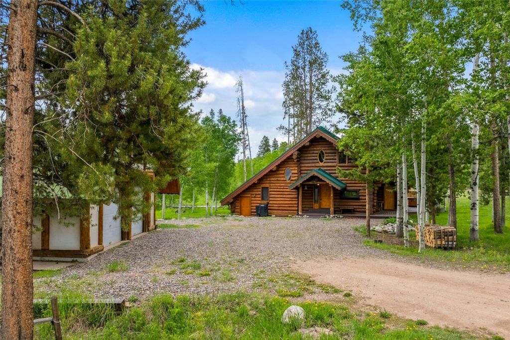 Photo of 33000 Maricopa Trail, Oak Creek, CO 80467 (MLS # S1059506)