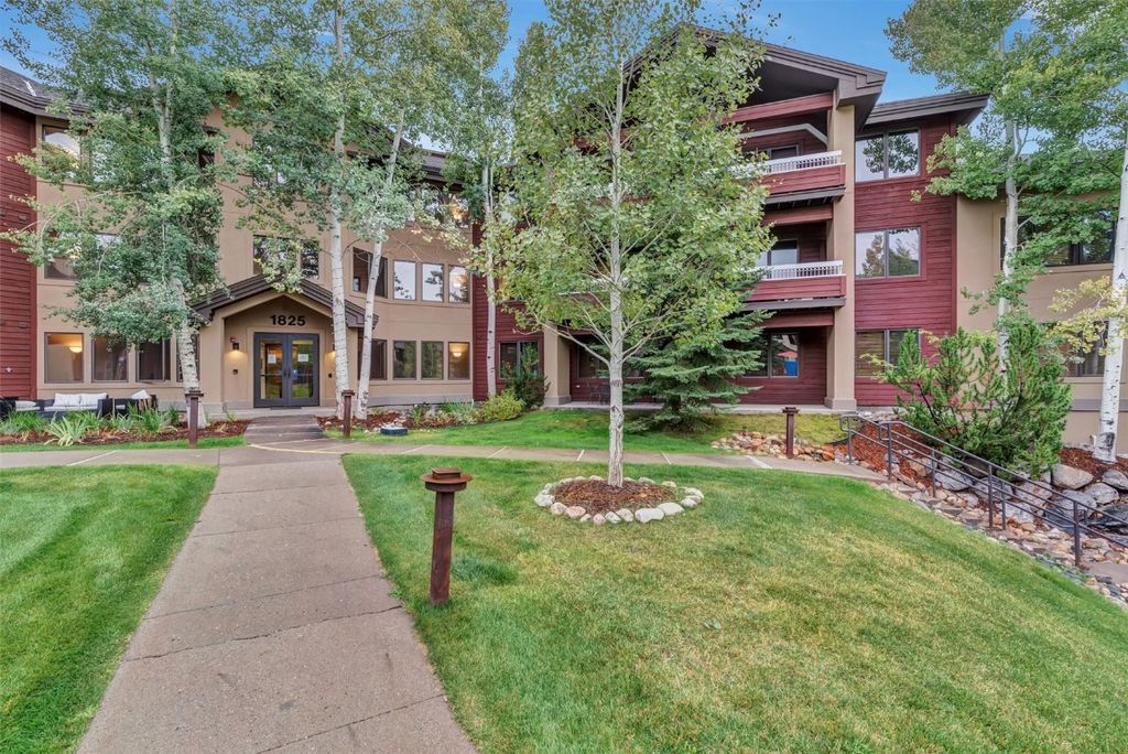 Photo of 1825 Medicine Springs Drive #3209, Steamboat Springs, CO 80487 (MLS # S1064024)
