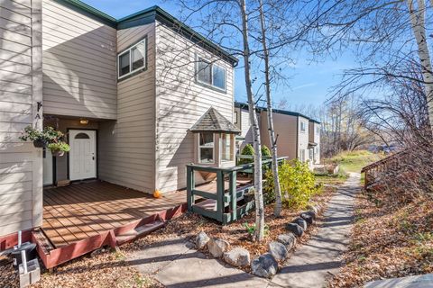 Photo of 23035 Schussmark Trail #B, Oak Creek, CO 80467 (MLS # S1067608)