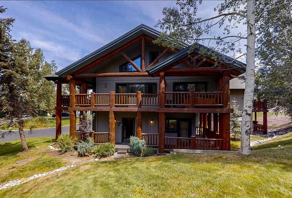 Photo of 1755 Latigo Loop #1755, Steamboat Springs, CO 80487 (MLS # S1064543)