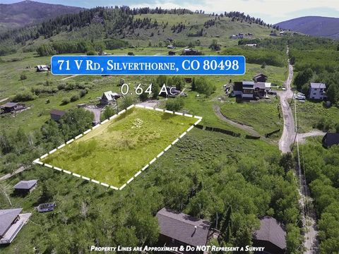 Photo of 71 V Road, Silverthorne, CO 80498 (MLS # S1068079)