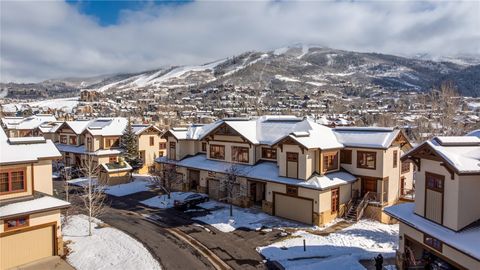 Photo of 1481 Flattop Circle #1481, Steamboat Springs, CO 80487 (MLS # S1065980)