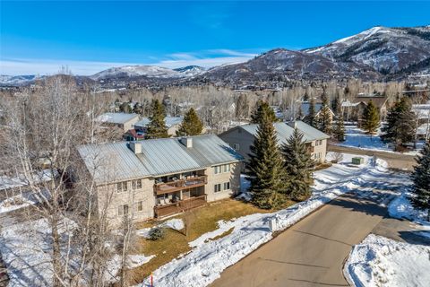 Photo of 1471 Creekside Court #401, Steamboat Springs, CO 80487 (MLS # S1066165)