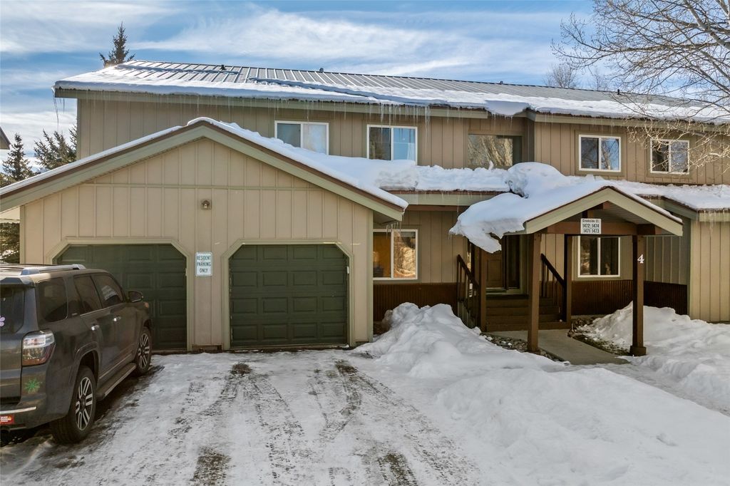 Photo of 1471 Creekside Court #401, Steamboat Springs, CO 80487 (MLS # S1066165)