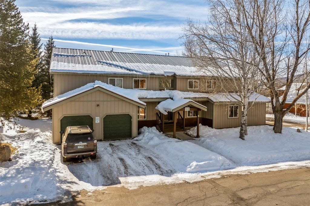 Photo of 1471 Creekside Court #401, Steamboat Springs, CO 80487 (MLS # S1066165)