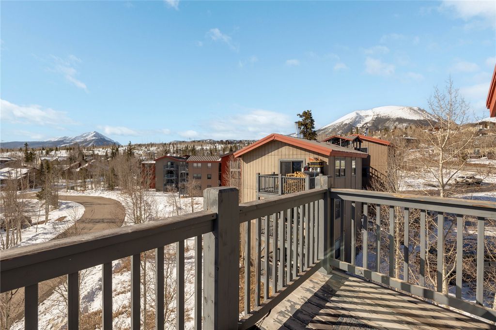 Photo of 809 Ryan Gulch Road #809, Silverthorne, CO 80498 (MLS # S1066127)