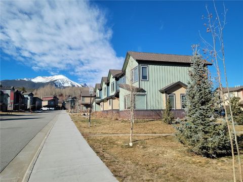 Photo of 84 Haymaker Street #84, Silverthorne, CO 80498 (MLS # S1065753)