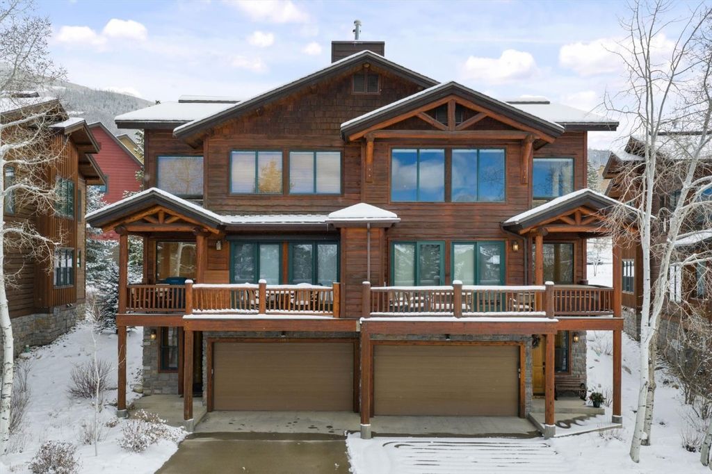 Photo of 3003 Mountaineer Circle #9B, Steamboat Springs, CO 80487 (MLS # S1065775)