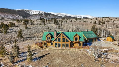 Photo of 7195 County Road 5, Fairplay, CO 80440 (MLS # S1068228)