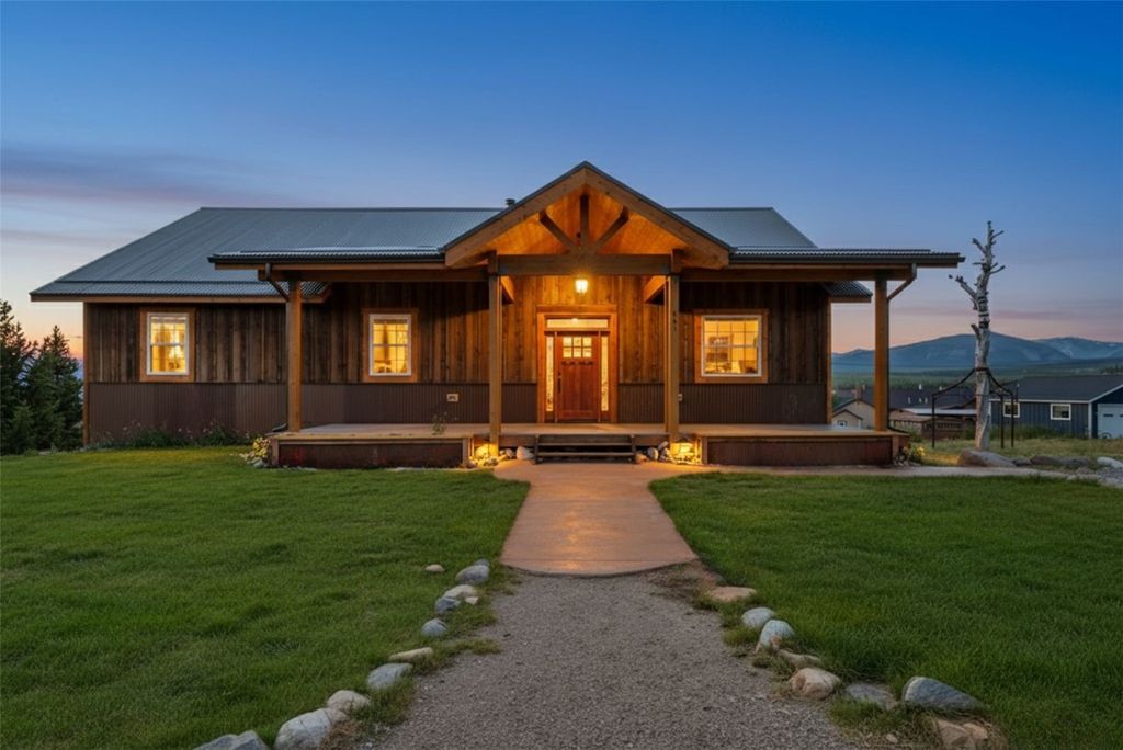 Photo of 701 Clark Street, Fairplay, CO 80440 (MLS # S1066148)