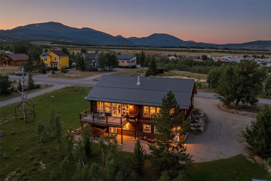 Photo of 701 Clark Street, Fairplay, CO 80440 (MLS # S1066148)