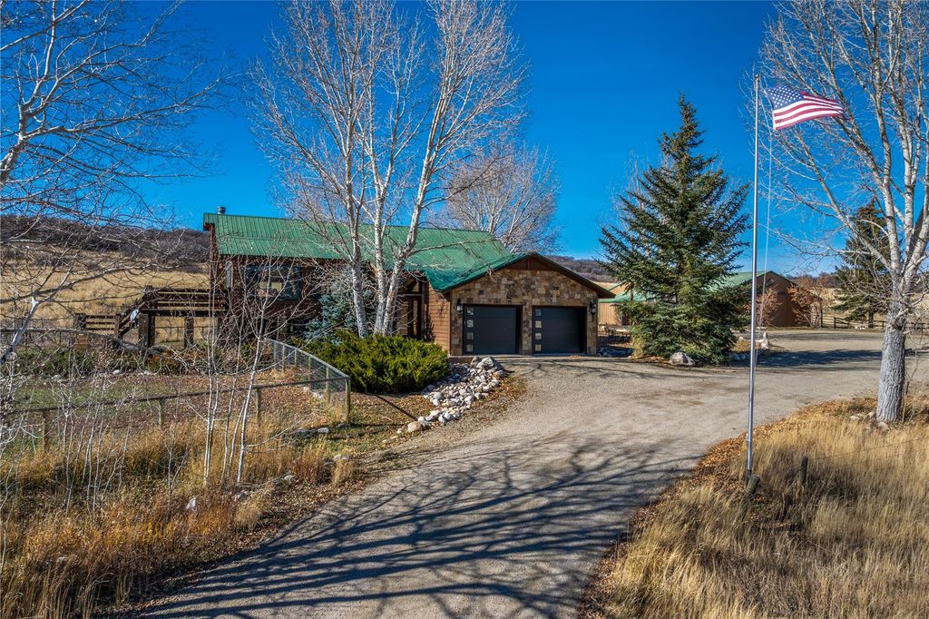 Photo of 43300 Old Elk Trail Trail, Steamboat Springs, CO 80487 (MLS # S1066176)