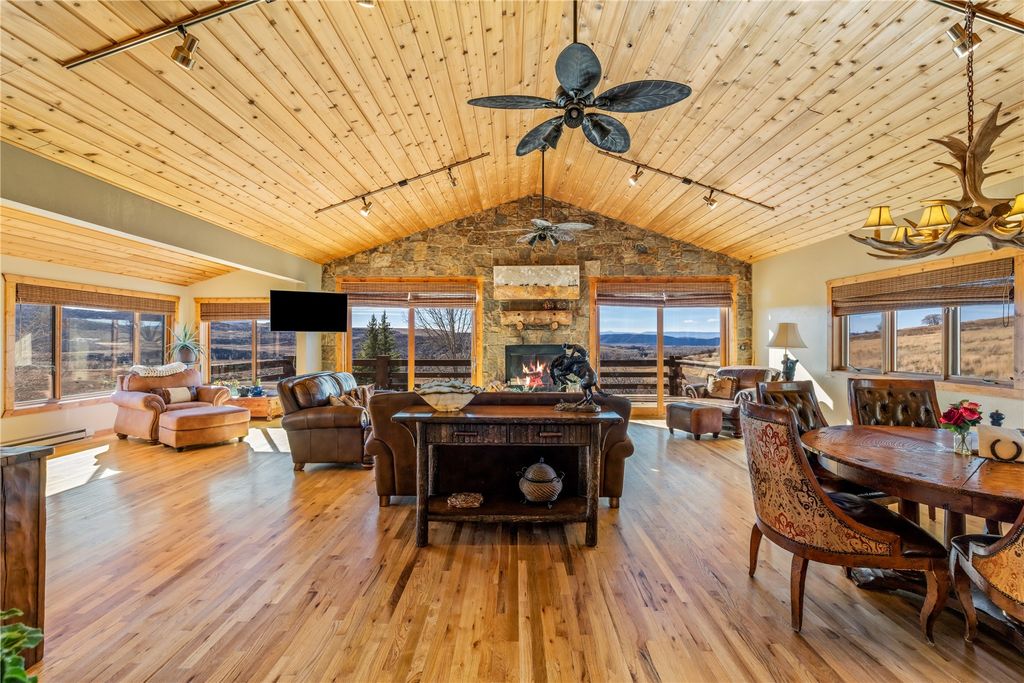 Photo of 43300 Old Elk Trail Trail, Steamboat Springs, CO 80487 (MLS # S1066176)