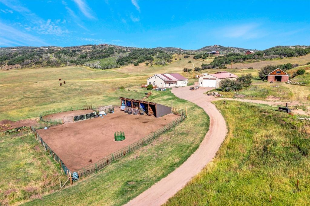 Photo of 31575 Kestrel Lane, Steamboat Springs, CO 80487 (MLS # S1062344)