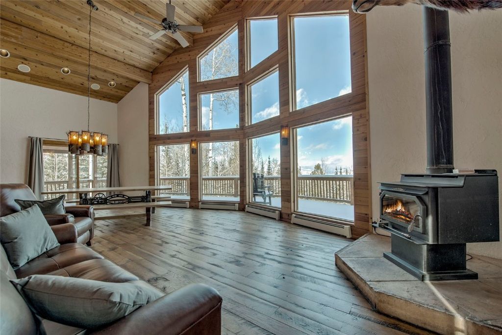 Photo of 12 GCR 161 (Old Pass Rd), Kremmling, CO 80459 (MLS # S1064508)