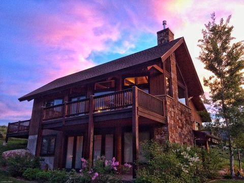 Photo of 2105 Trollhaugen Lane, Steamboat Springs, CO 80487 (MLS # S1068213)