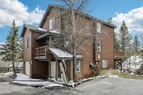 Photo of 57 Salt Lick Place #57, Silverthorne, CO 80498 (MLS # S1068513)