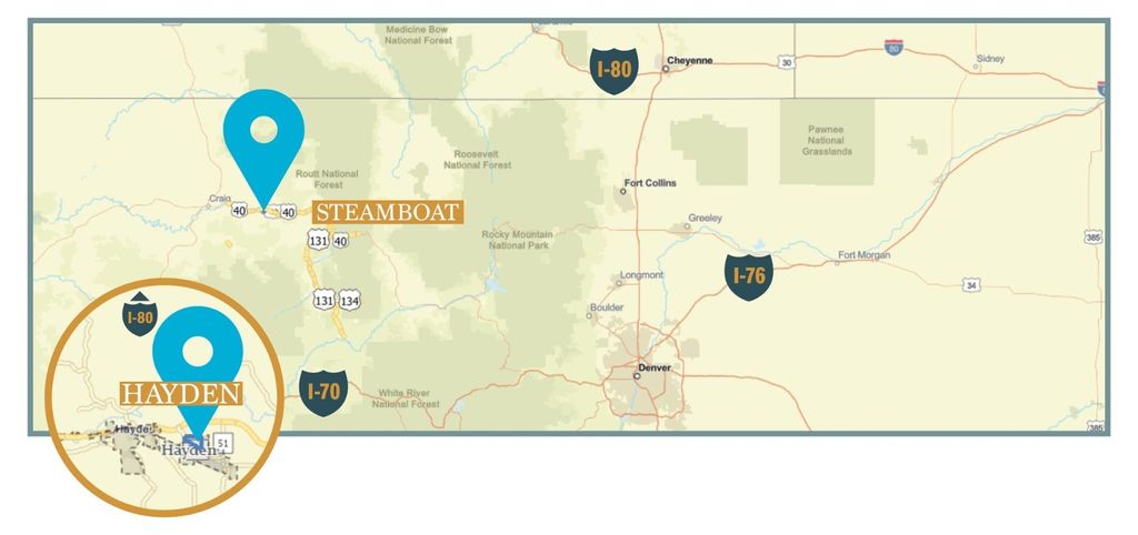 Photo of 3195 Sky High Court, Hayden, CO 81639 (MLS # S1064540)