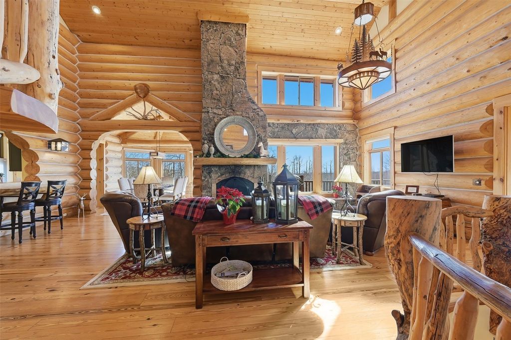 Photo of 252 Iron Mountain Road, Fairplay, CO 80440 (MLS # S1066097)