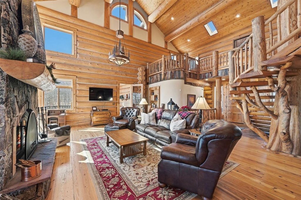 Photo of 252 Iron Mountain Road, Fairplay, CO 80440 (MLS # S1066097)