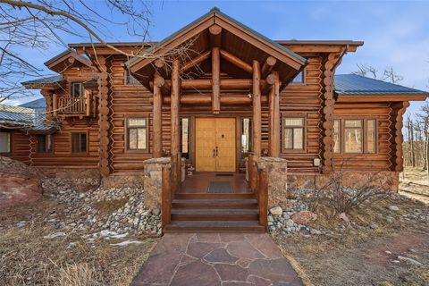 Photo of 252 Iron Mountain Road, Fairplay, CO 80440 (MLS # S1066097)