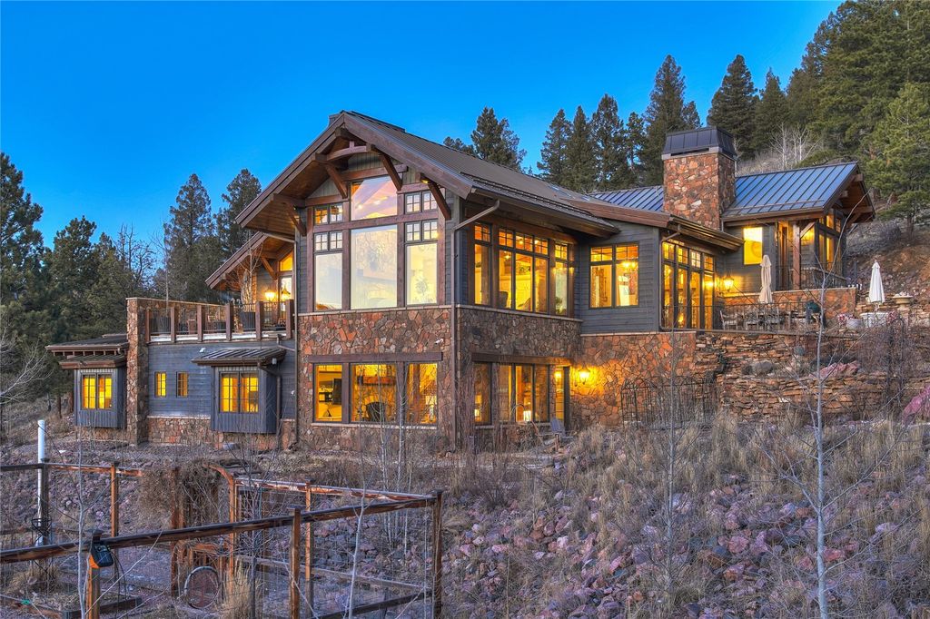 Photo of 228 Bear Drive, Guffey, CO 80820 (MLS # S1066192)