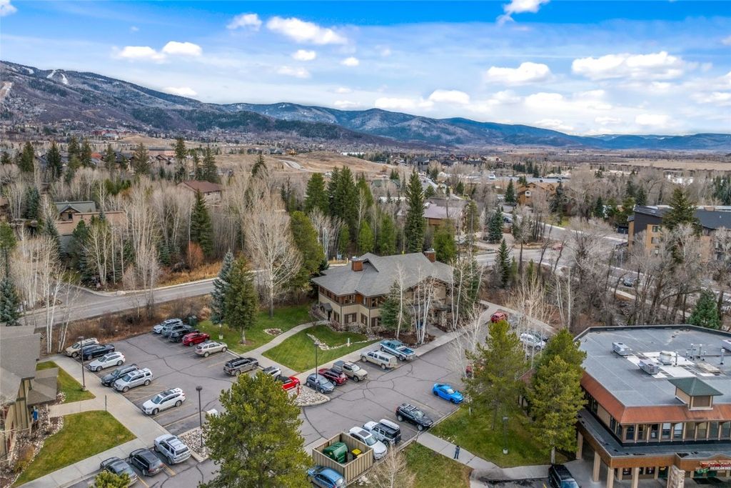 Photo of 505 Anglers Drive #102, Steamboat Springs, CO 80487 (MLS # S1064349)