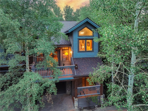 Photo of 329 Streamside Lane #A, Frisco, CO 80443 (MLS # S1071405)