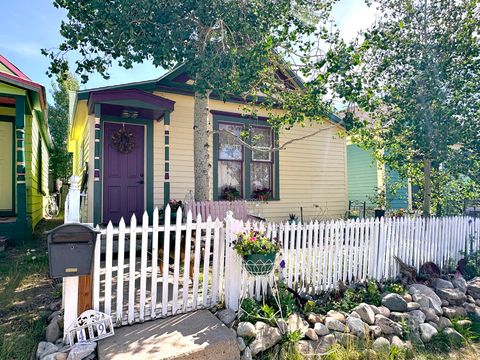 Photo of 419 E 10th Street, Leadville, CO 80461 (MLS # S1068792)