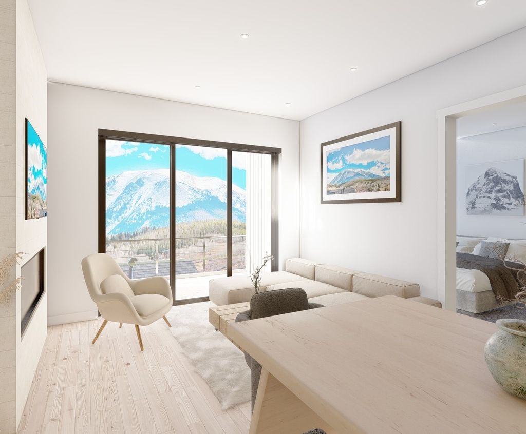 Photo of 740 Blue River Parkway #E5, Silverthorne, CO 80498 (MLS # S1066095)