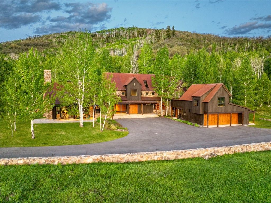 Photo of 33225 Painted Pony Lane, Steamboat Springs, CO 80487 (MLS # S1058038)