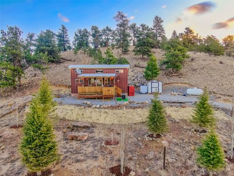 Photo of 189 Goldenburg Canyon Road, Hartsel, CO 80449 (MLS # S1068170)