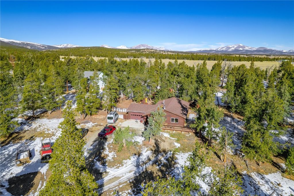 Photo of 2180 Mullenville Road, Fairplay, CO 80440 (MLS # S1065629)