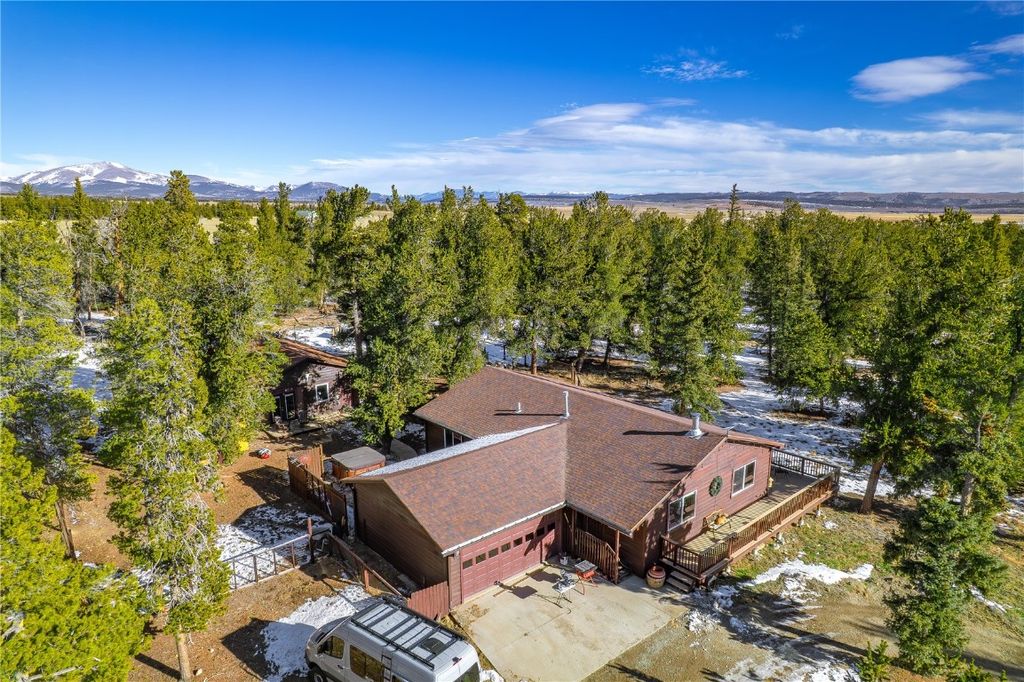 Photo of 2180 Mullenville Road, Fairplay, CO 80440 (MLS # S1065629)
