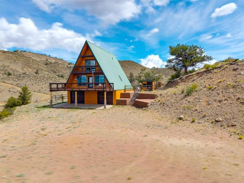 Photo of 2554 Clear Creek Rd RD, Hartsel, CO 80449 (MLS # S1071164)