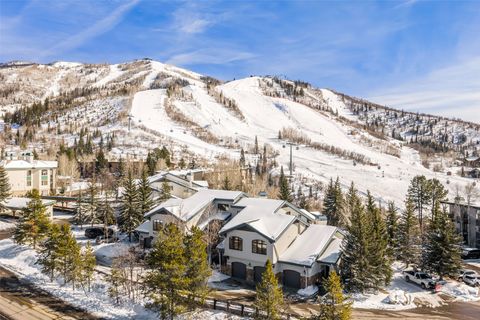 Photo of 2315 Storm Meadows Drive #5, Steamboat Springs, CO 80487 (MLS # S1067464)
